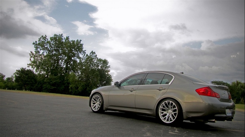 Найправильніші диски на Infiniti G 1