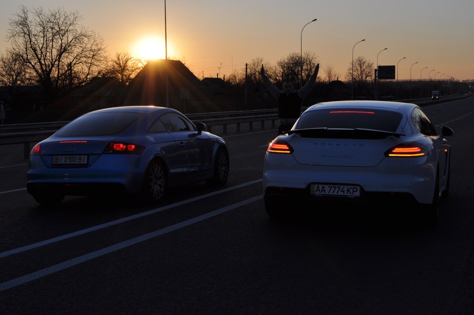 Infiniti G35x STILLEN vs Audi S3 2