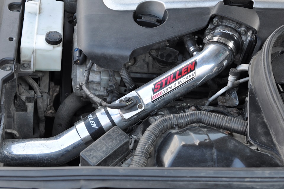 Infiniti G35x STILLEN vs BMW M5 E39 470hp 4
