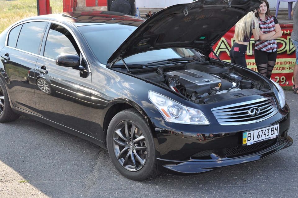 Infiniti G35x STILLEN vs BMW M5 E39 470hp 3