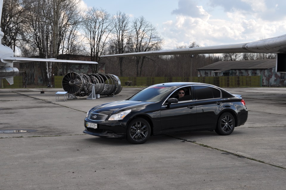 Infiniti G35x STILLEN vs Ту-160 vs Ту-95 5