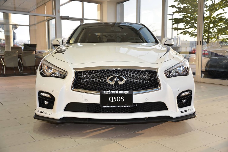 Infiniti Q50S STILLEN 1