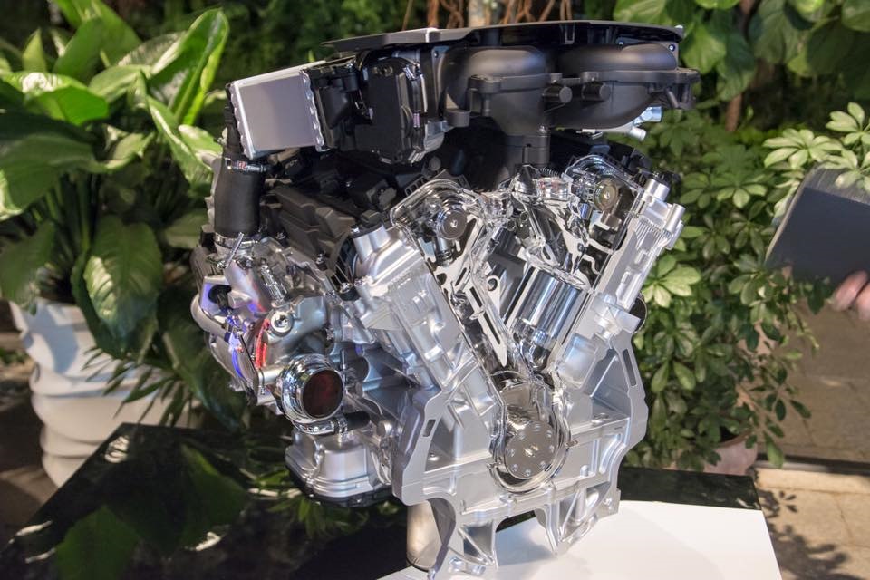 Нові мотори Infiniti V6 3.0 Twin Turbo 300 і 400 сил 3