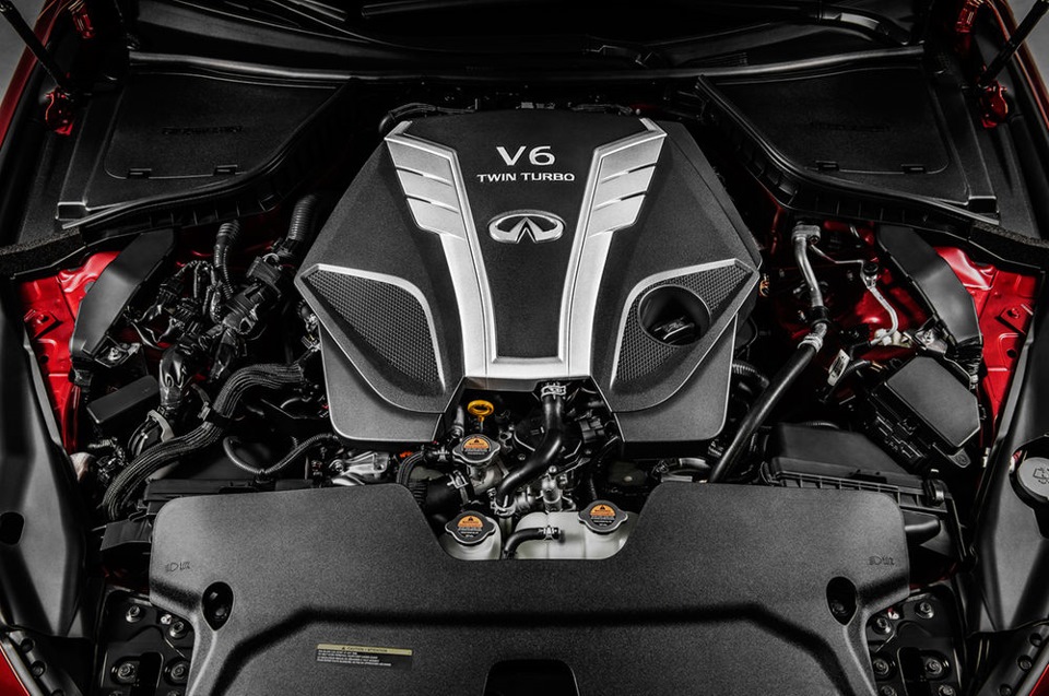 Нові мотори Infiniti V6 3.0 Twin Turbo 300 і 400 сил 1