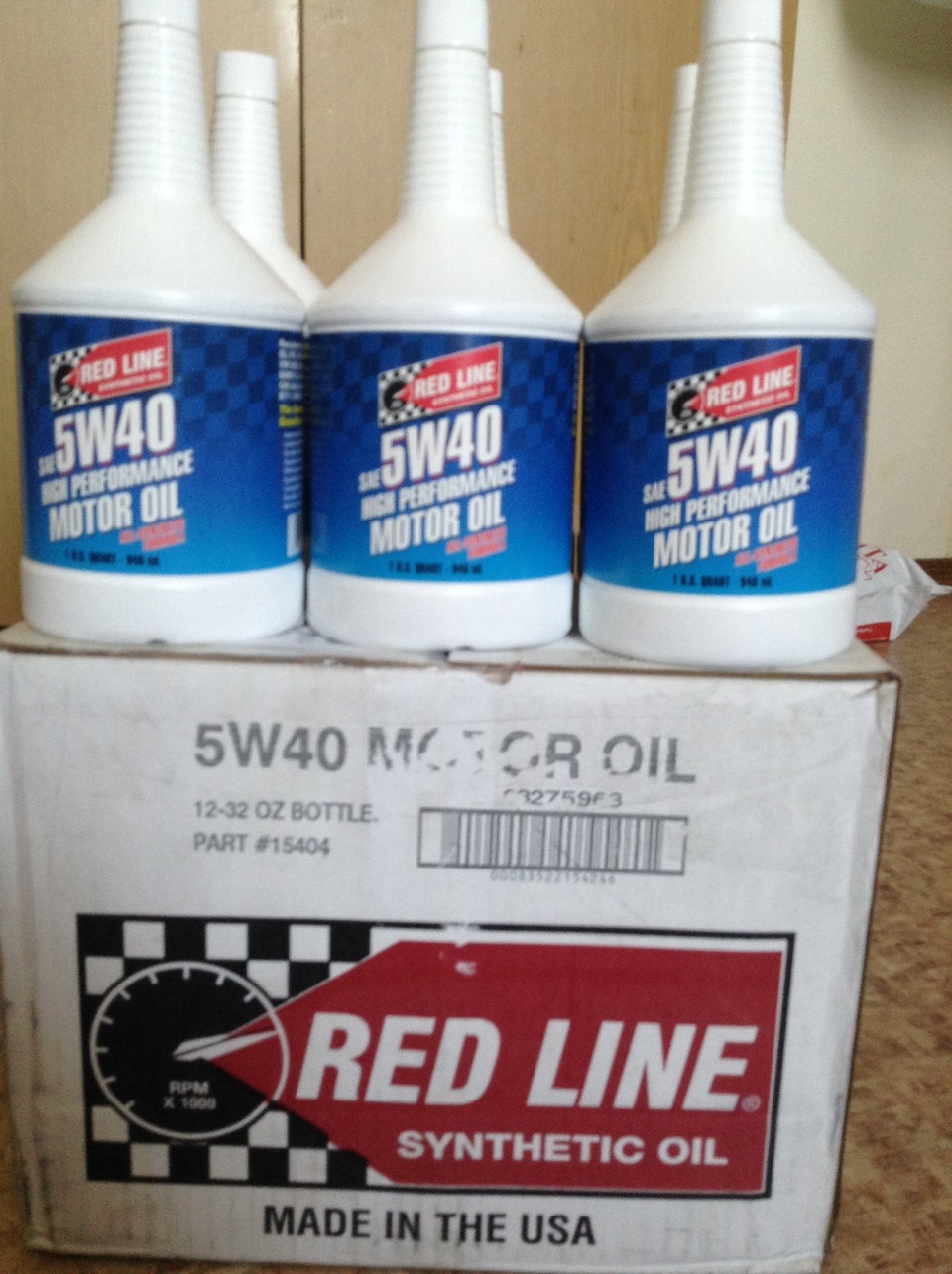 RED LINE 5W40 1