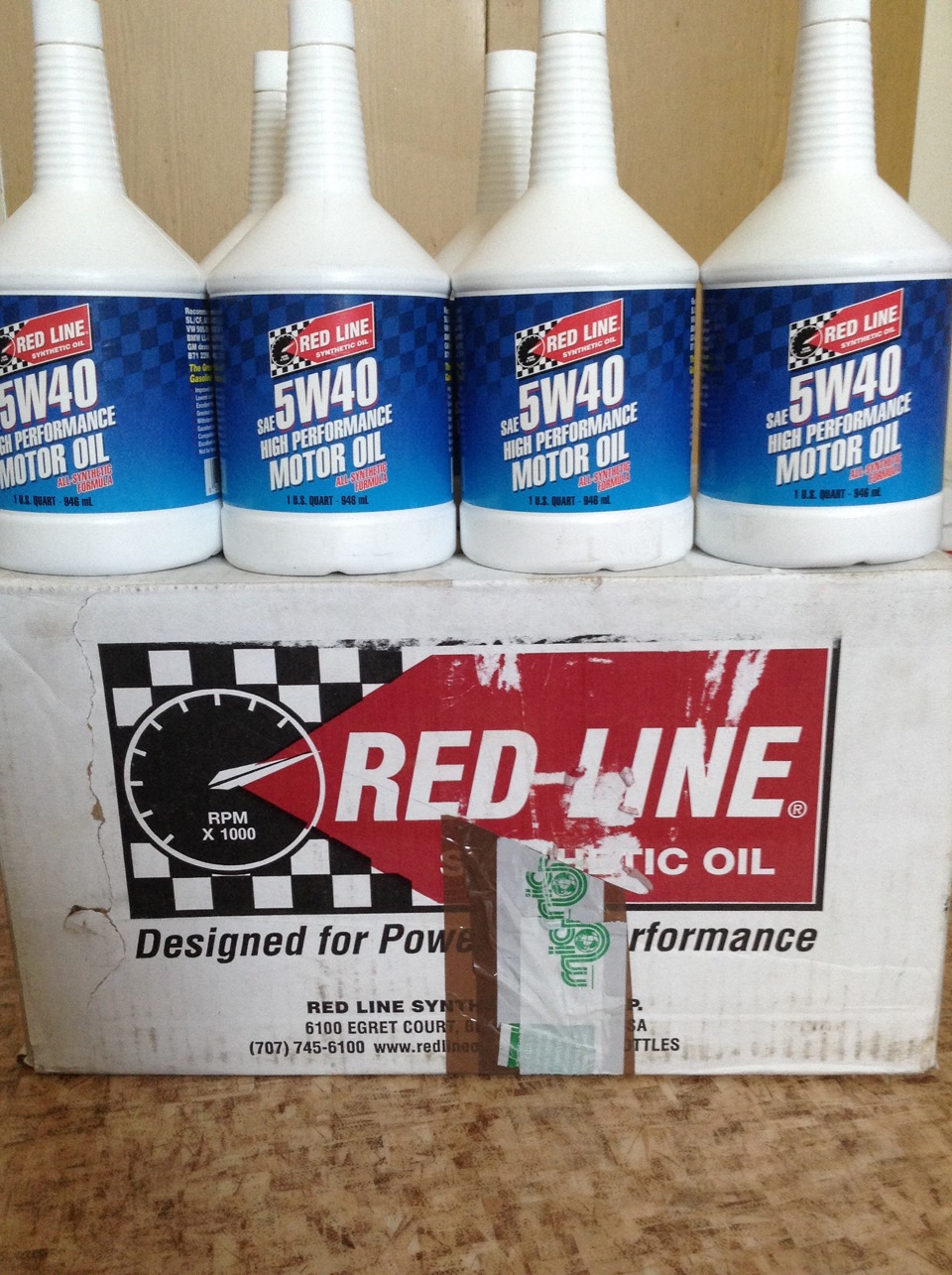 RED LINE 5W40 2