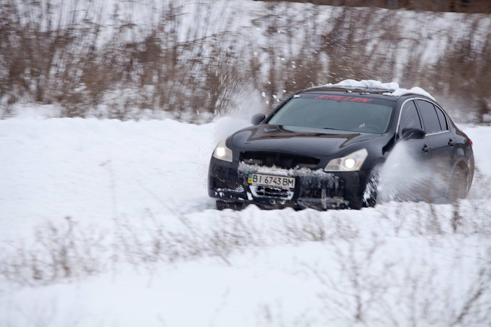 Snow Attack Series, stages 3 and 4 1