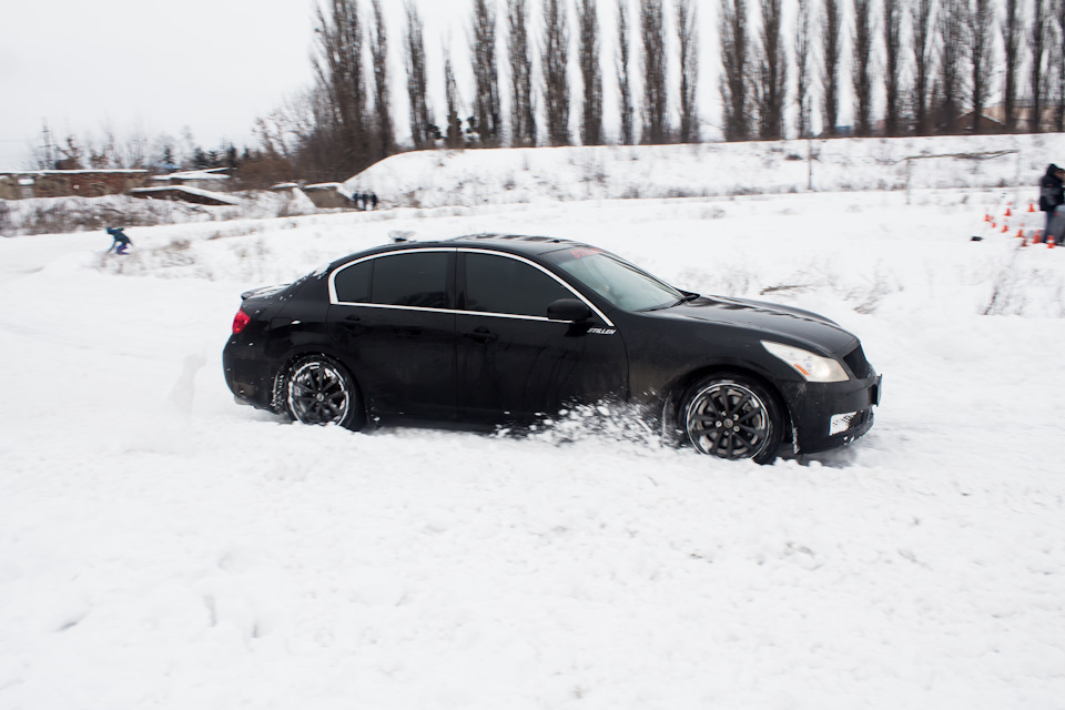 Snow Attack Series, stages 3 and 4 5