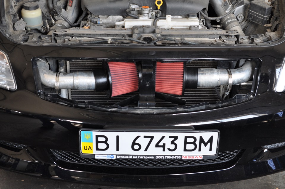 Зміна фільтрів K&N на STILLEN Gen 3 впуску на фільтри AEM 4