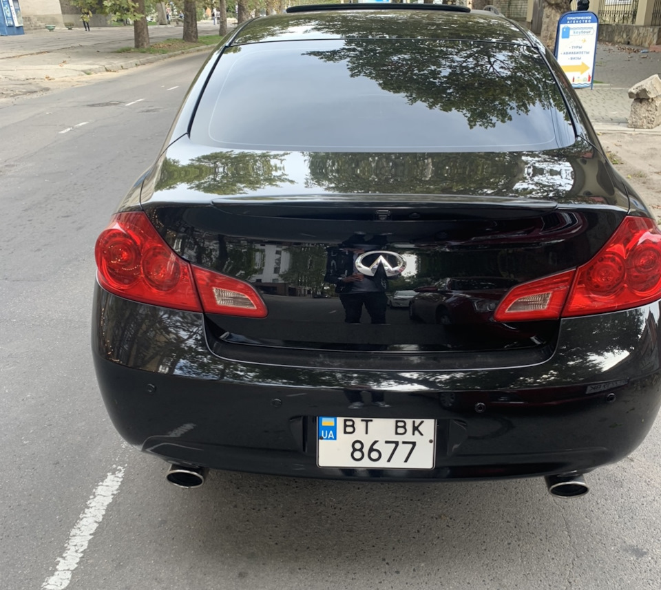Новий спойлер з камерою 2