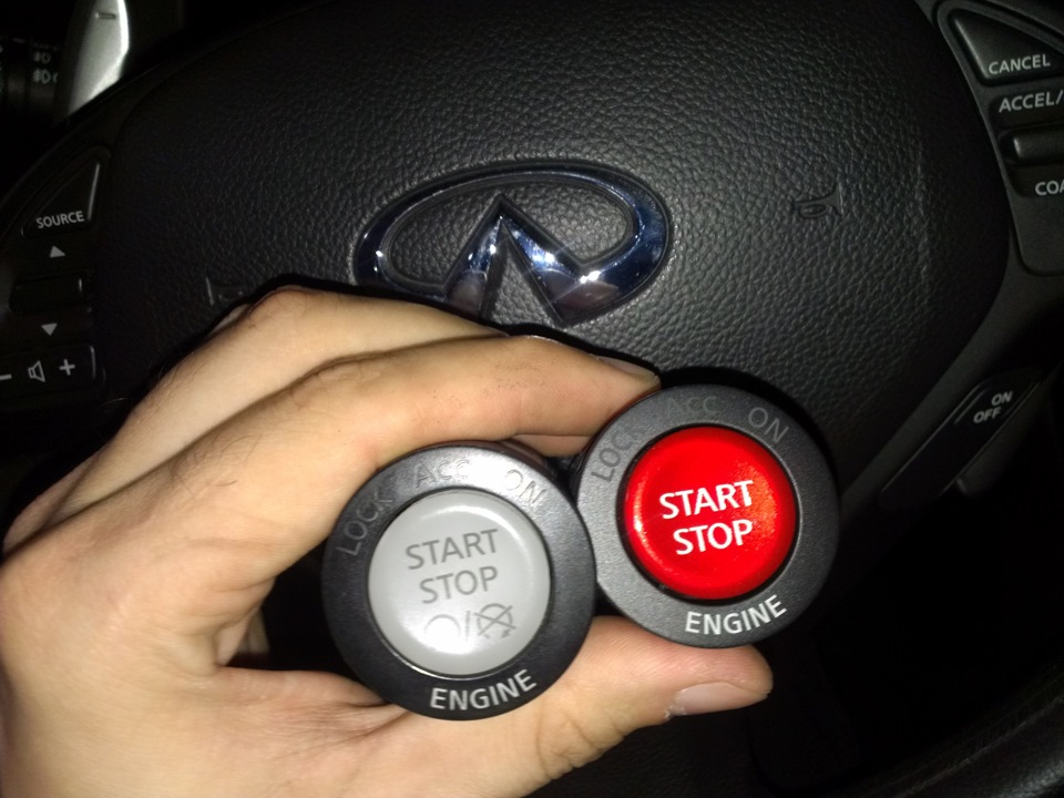 Купуємо GTR, починаємо з кнопки start-stop))) 4