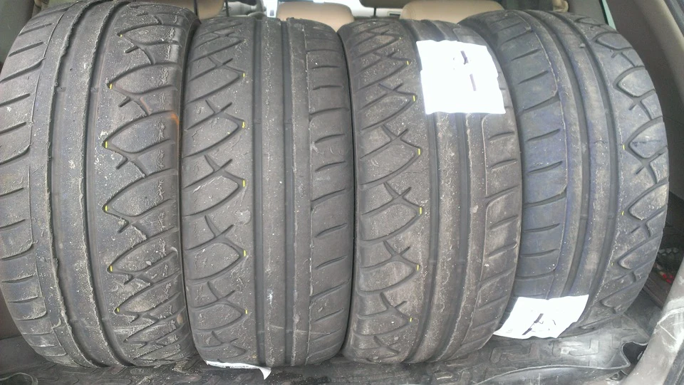 Шинне питання на цей рік закрите - або Kumho KU36