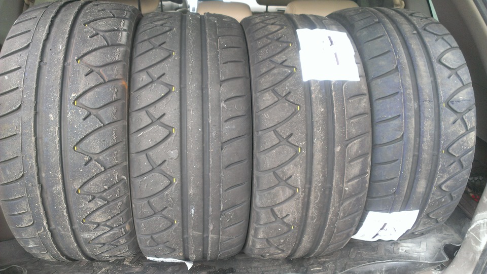 Шинне питання на цей рік закрите - або Kumho KU36 1
