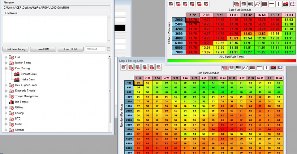 UpRev ProTuner 2