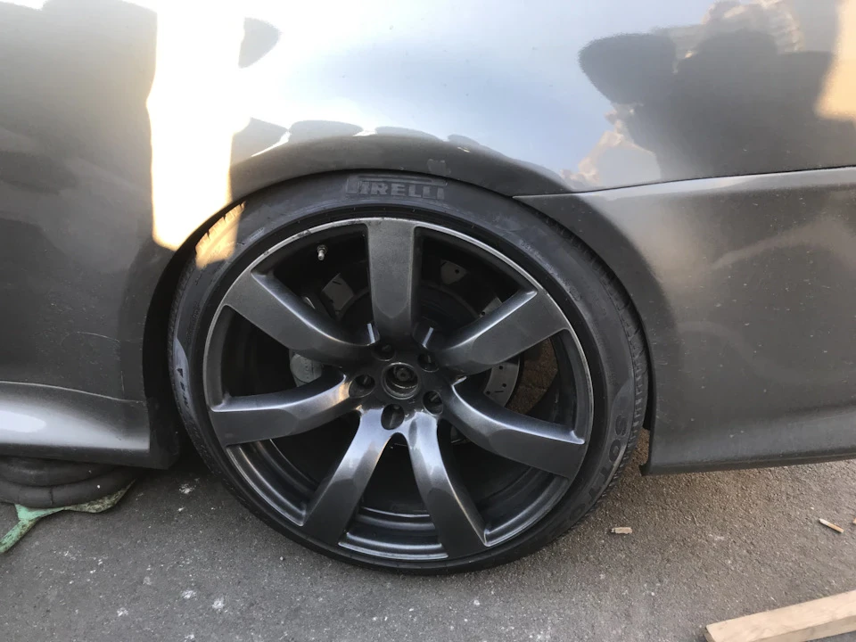 Диски rays gtr35 245/35