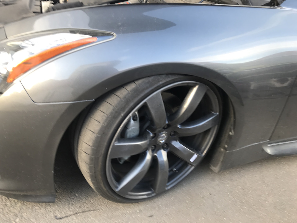 Диски rays gtr35 245/35 5