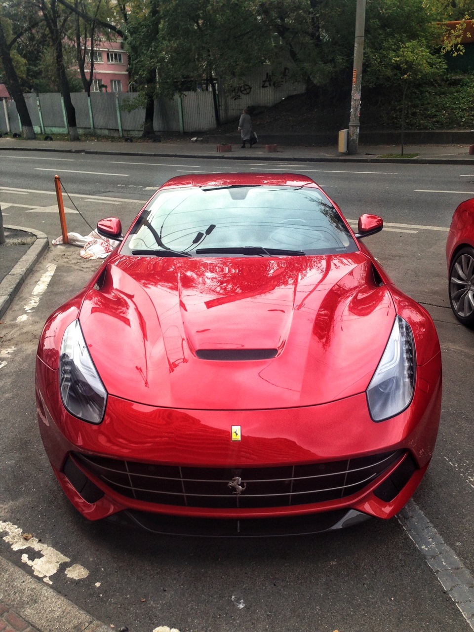 Ferrari F12 & Infiniti G37s зустріч у Києві 5