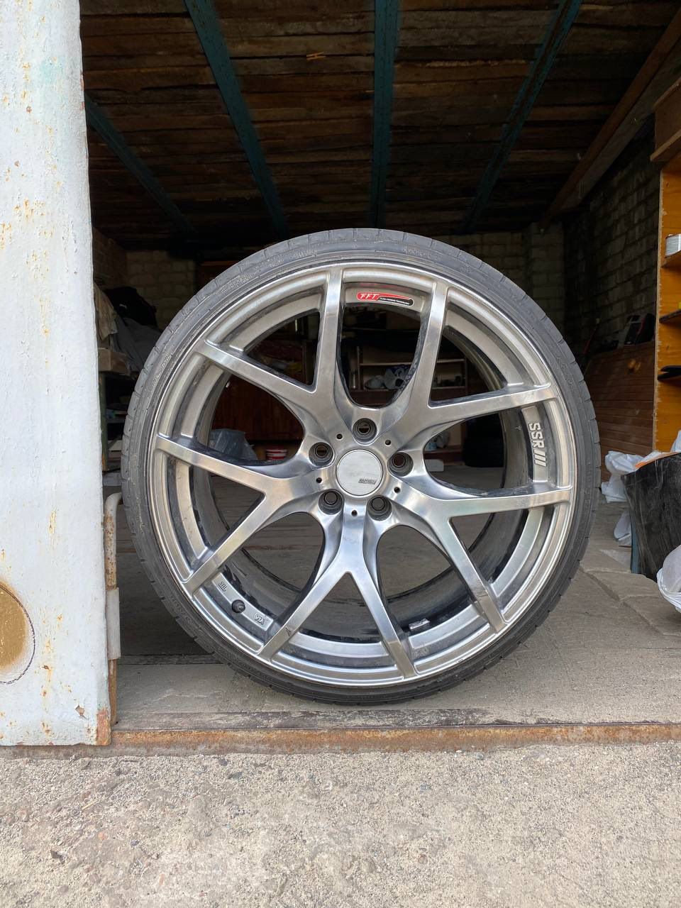 SSR GTV 03 — 19x9.5 et 20/ 19x10.5 et 15 3