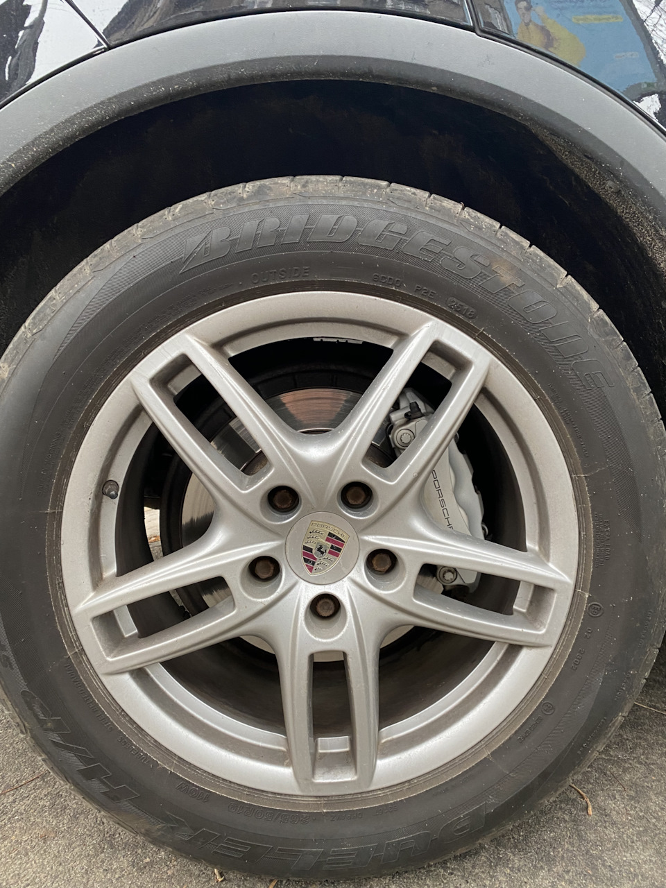 Гальмівний комплект Porsche Cayenne S 92A 5