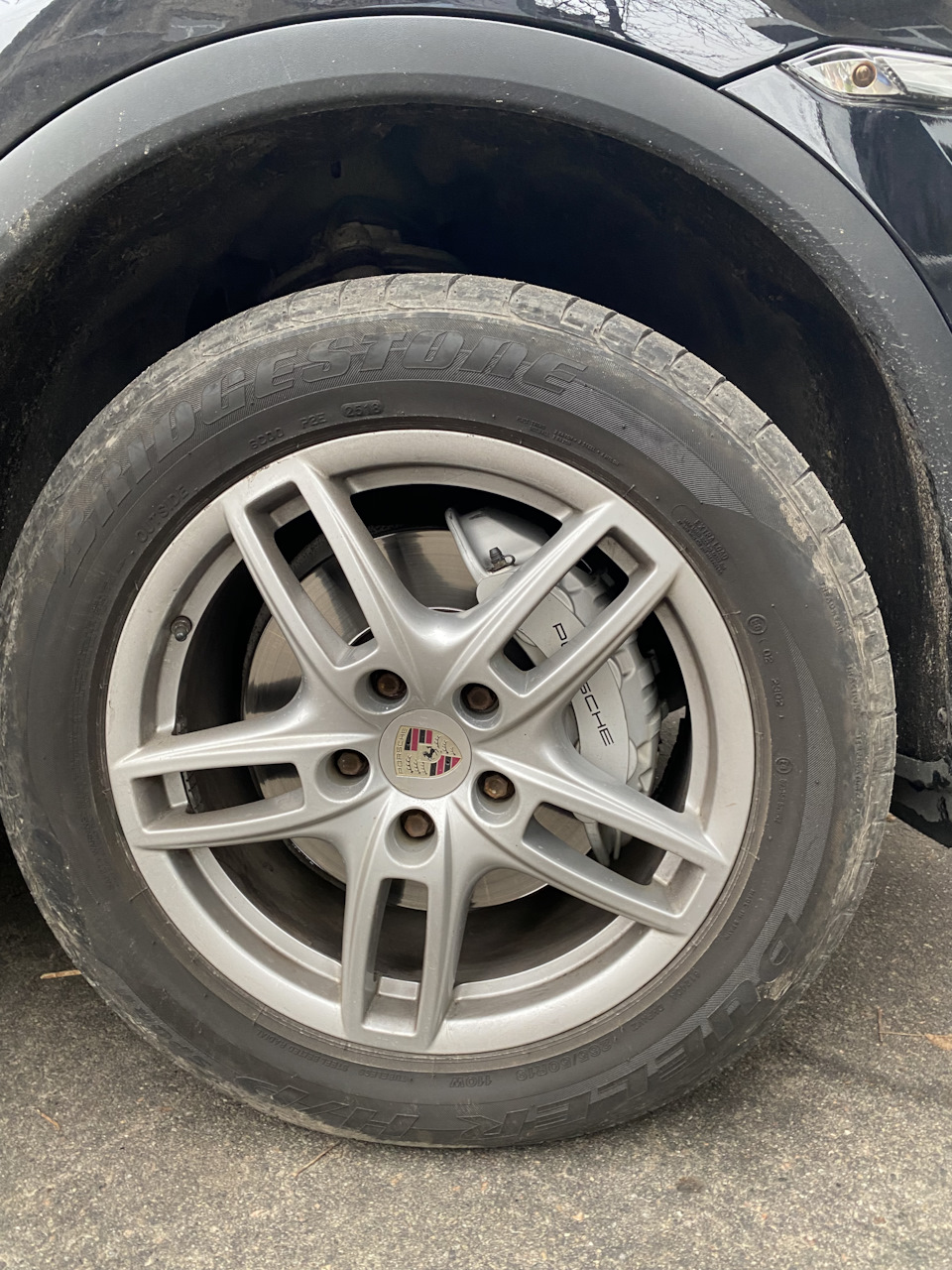 Гальмівний комплект Porsche Cayenne S 92A 4