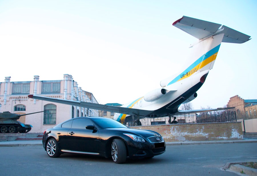 інфініті проти ✈✈✈ флеш-моб 1