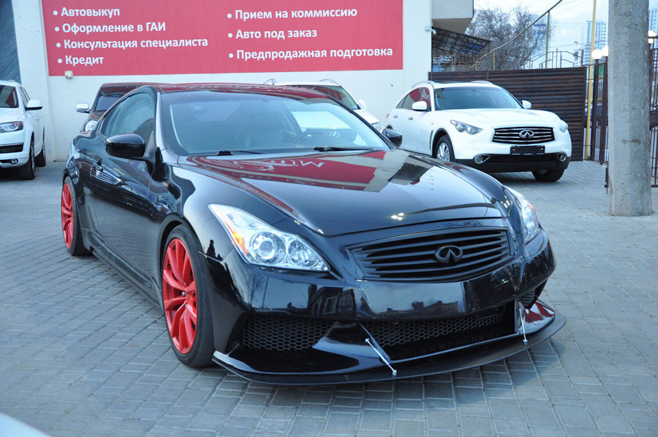 Infiniti G37s продам 2