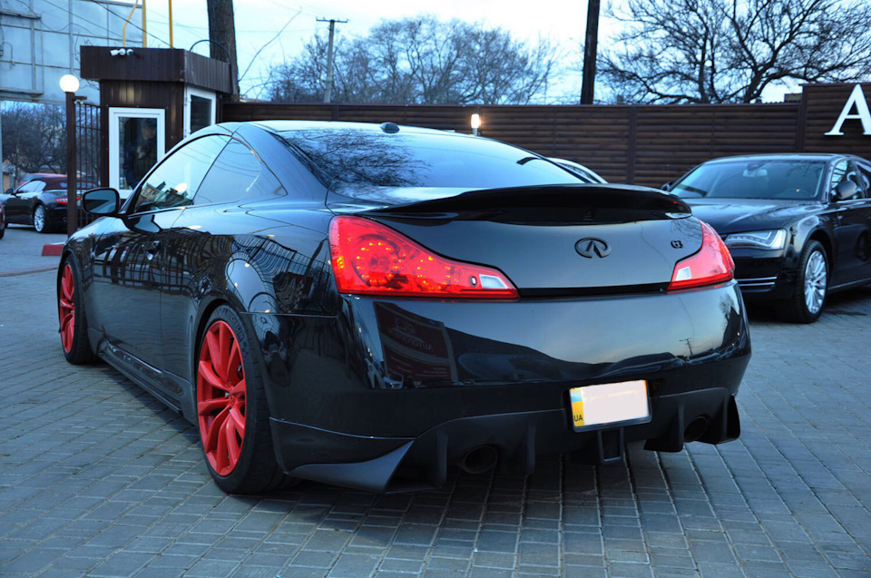 Infiniti G37s продам 5