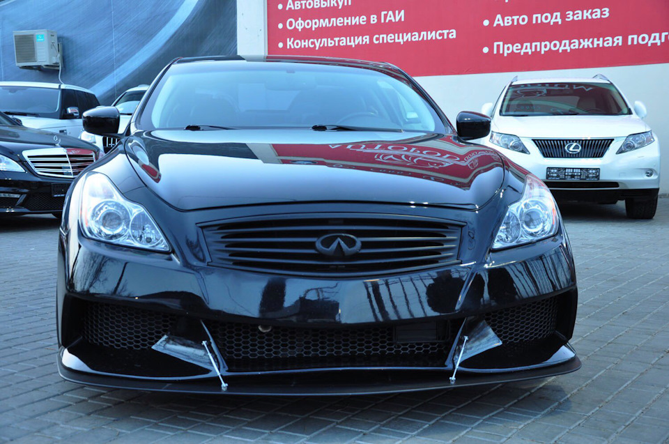 Infiniti G37s продам 1