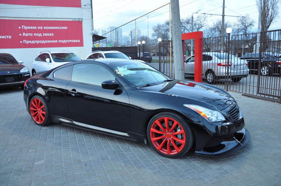 Infiniti G37s продам 3