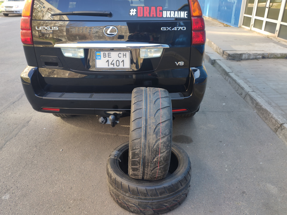 Держака в стрічку. Toyo proxes r888r 5