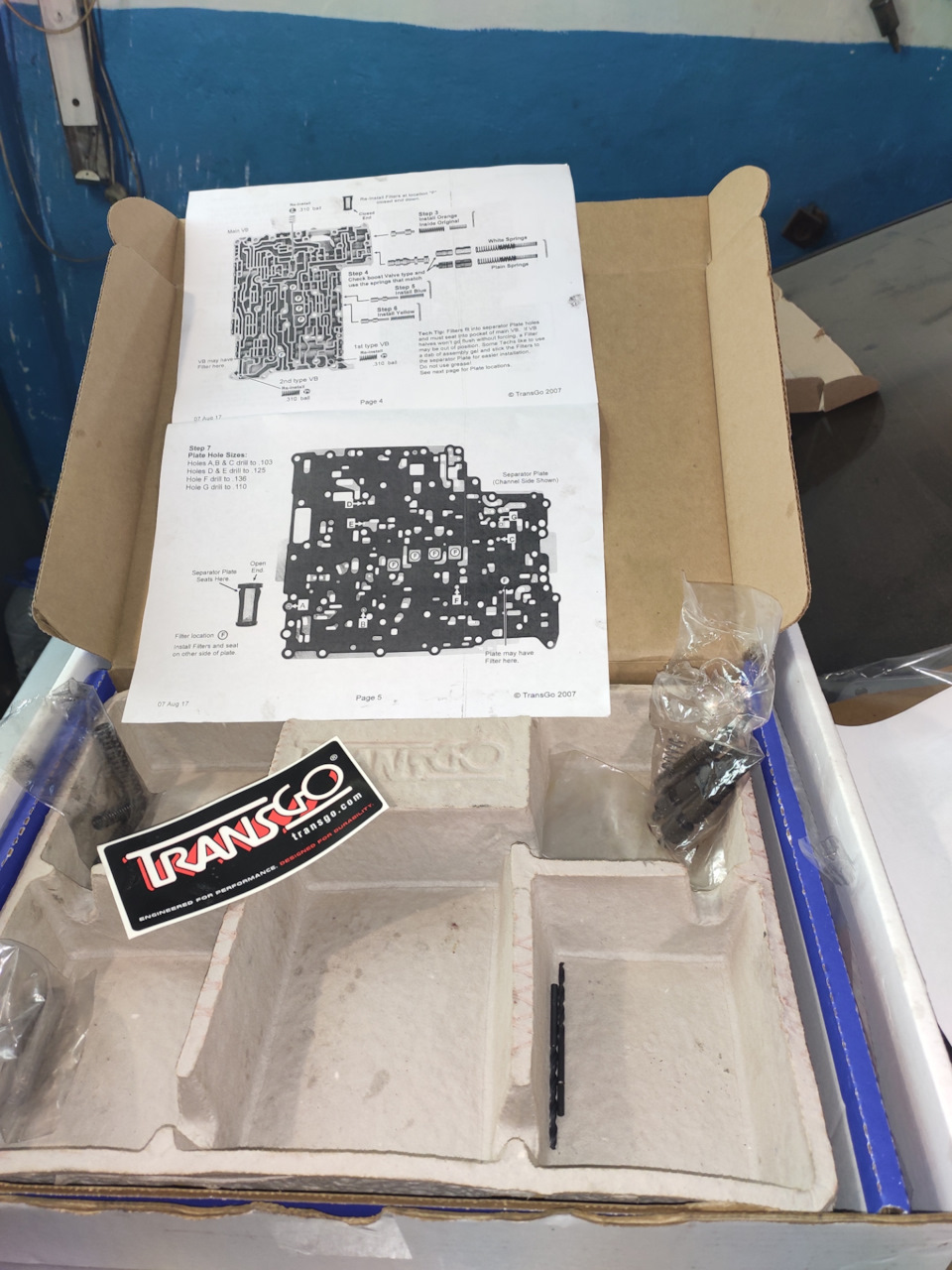 Trans Go для re5r05a 5