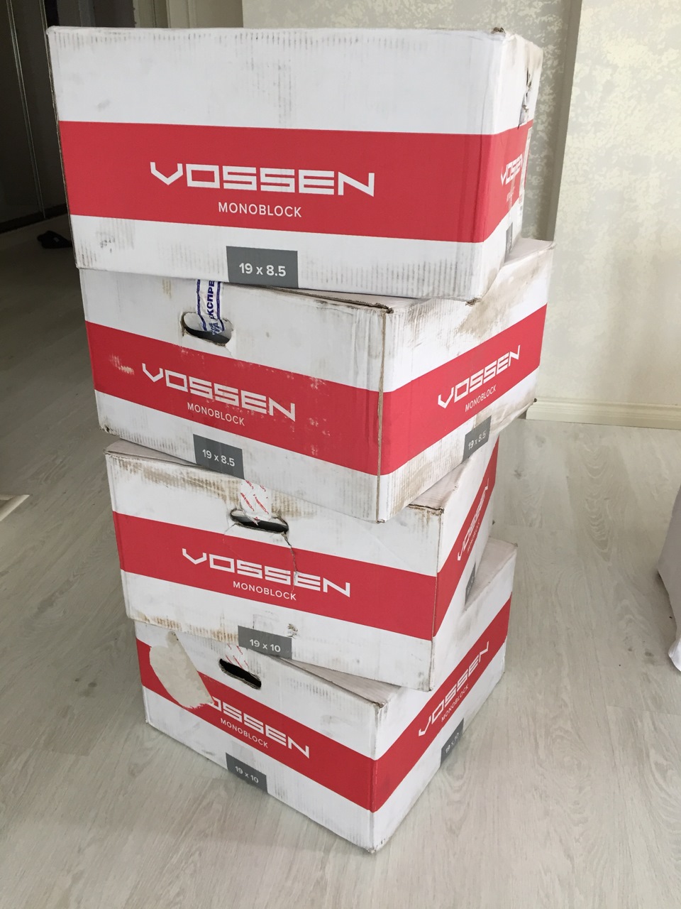 Vossen CVT r19 2