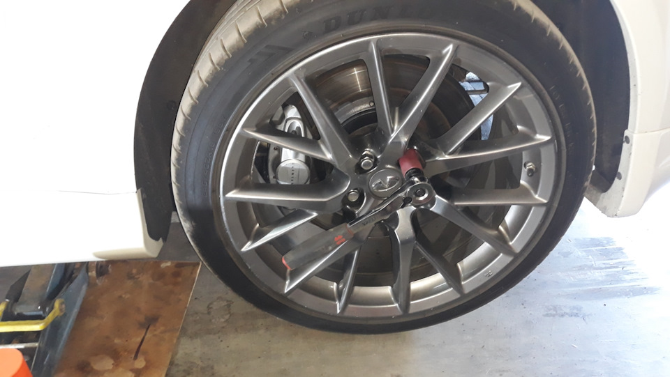 Заміна амортизаторів infiniti g37s 3