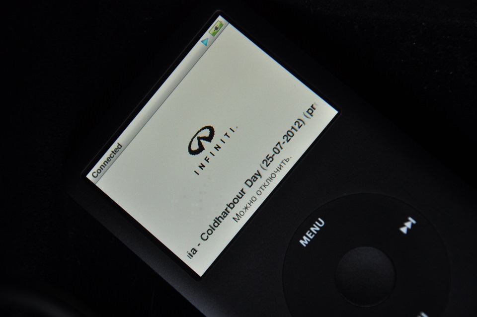 Оригінальний кабель для iPod 3