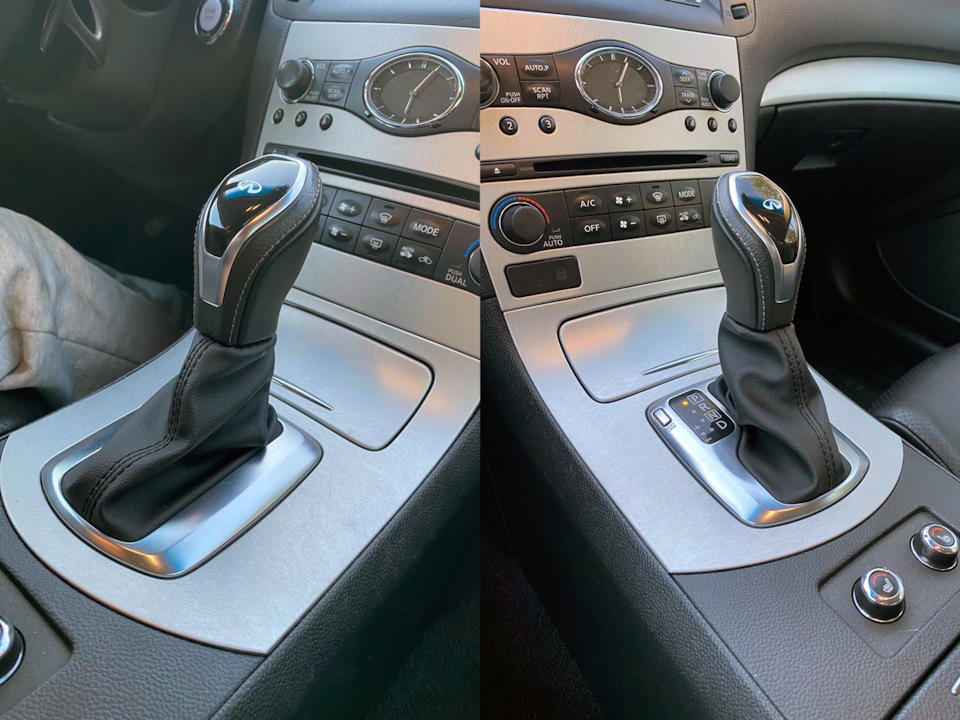 Ручка АКПП від Q50s, Q60s 5