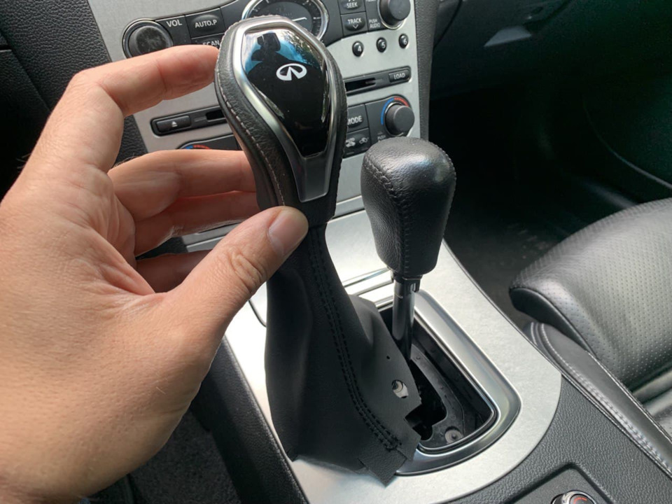 Ручка АКПП від Q50s, Q60s 4