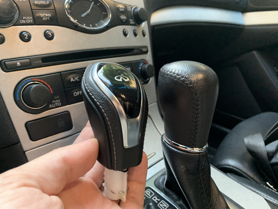 Ручка АКПП від Q50s, Q60s 3