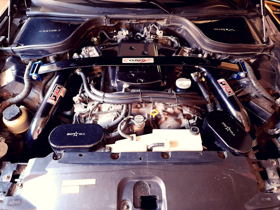 Чистка дросельних заслінок та ДМРВ на G37 / Cleaning the throttle body & MAF on G37 1