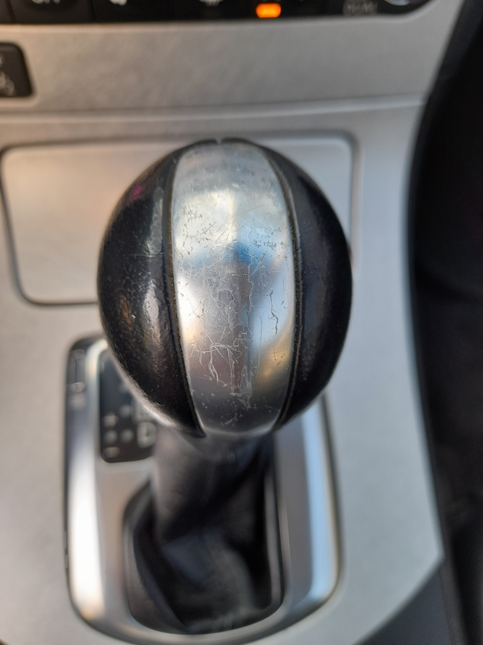 Перетяжка керма та ручки АКПП Infiniti G 2