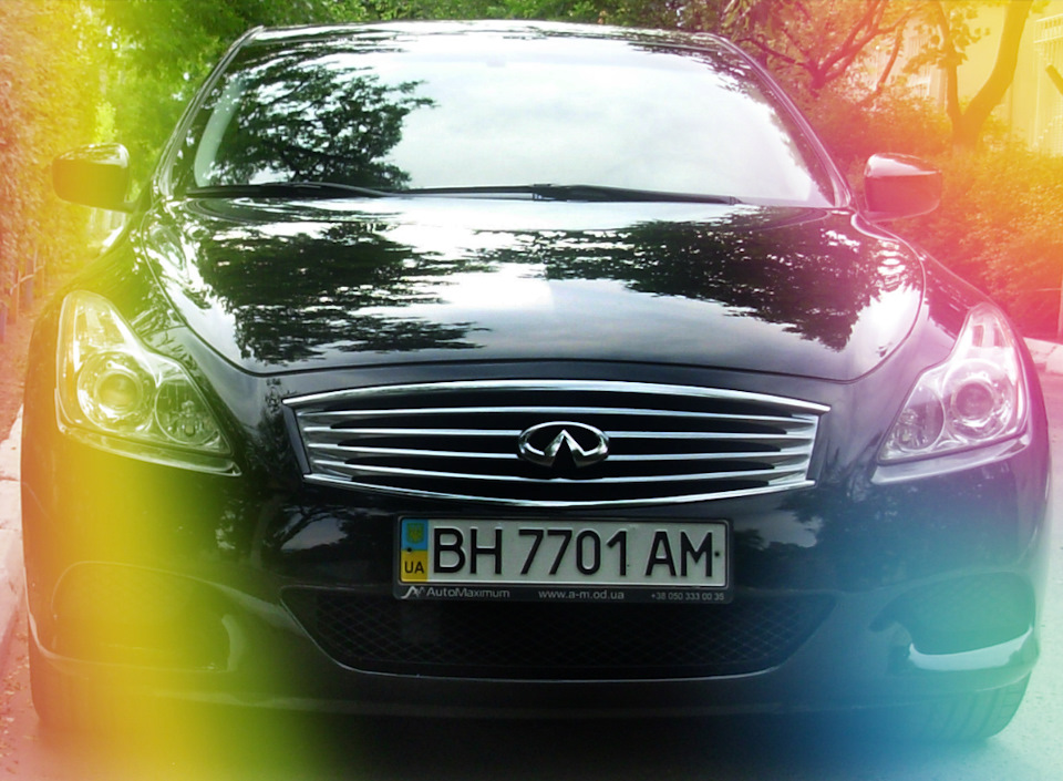 Тюнім ВПУСК/ВИПУСК на Infiniti G37 1