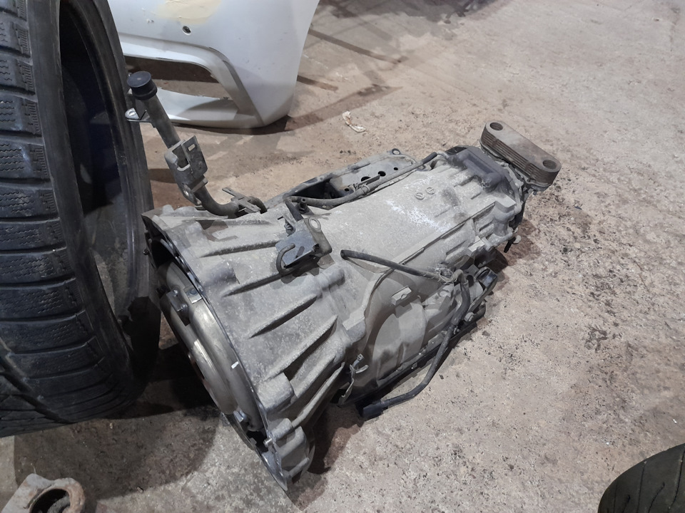 Заміна АКПП RE5R05A на G37S 3