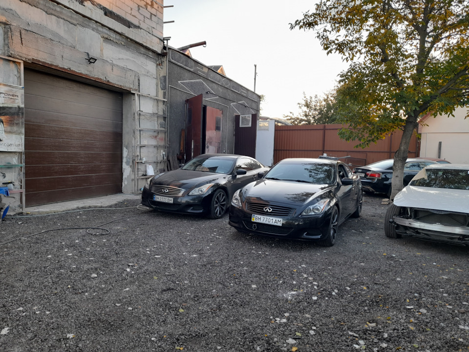 Заміна АКПП RE5R05A на G37S 1