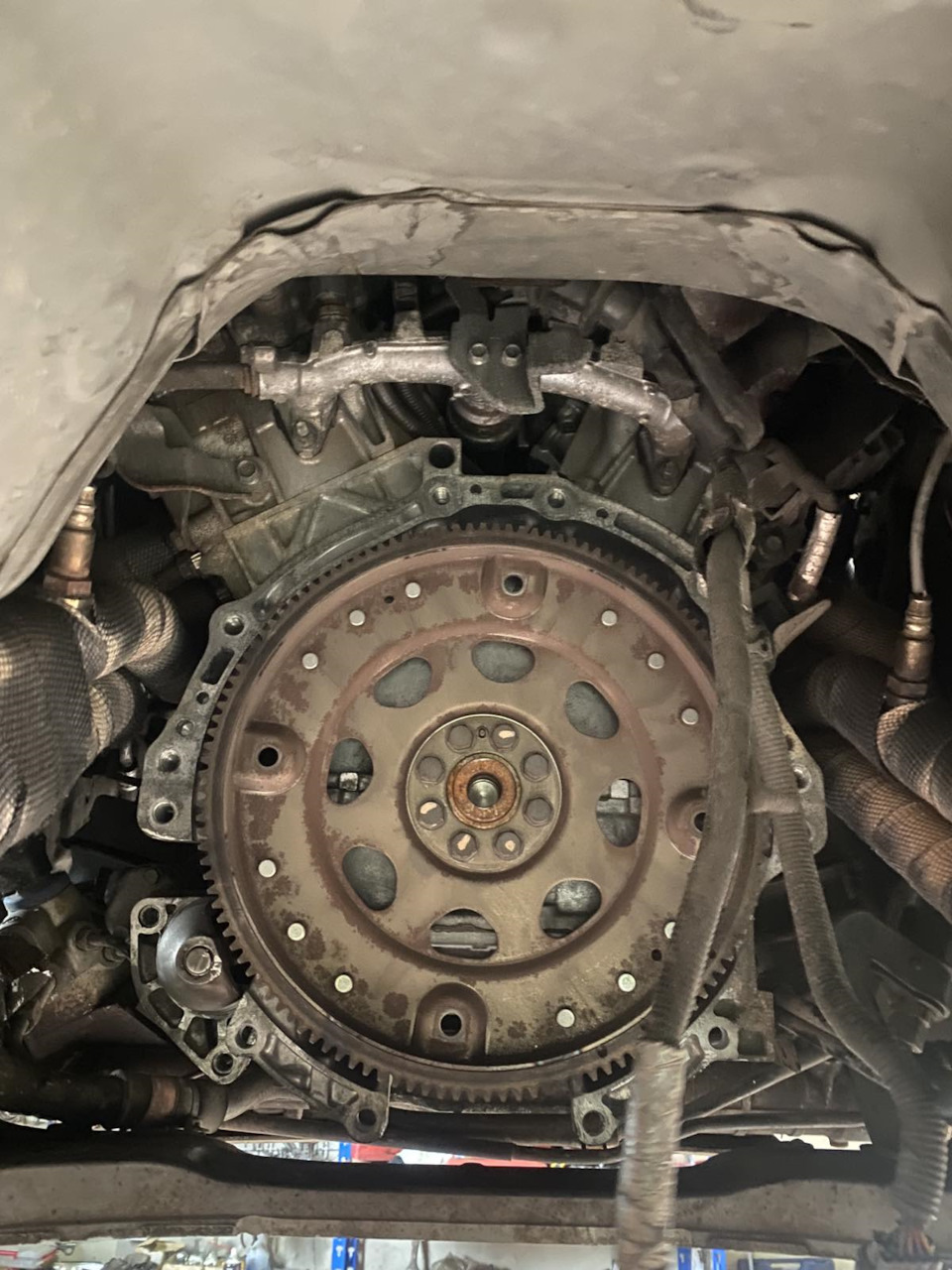 Заміна АКПП RE5R05A на G37S 2