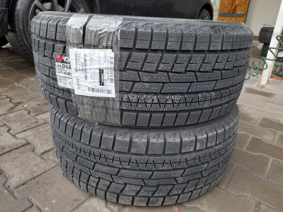 Зимова гума Yokohama IG60 / TPMS питання закрито 4