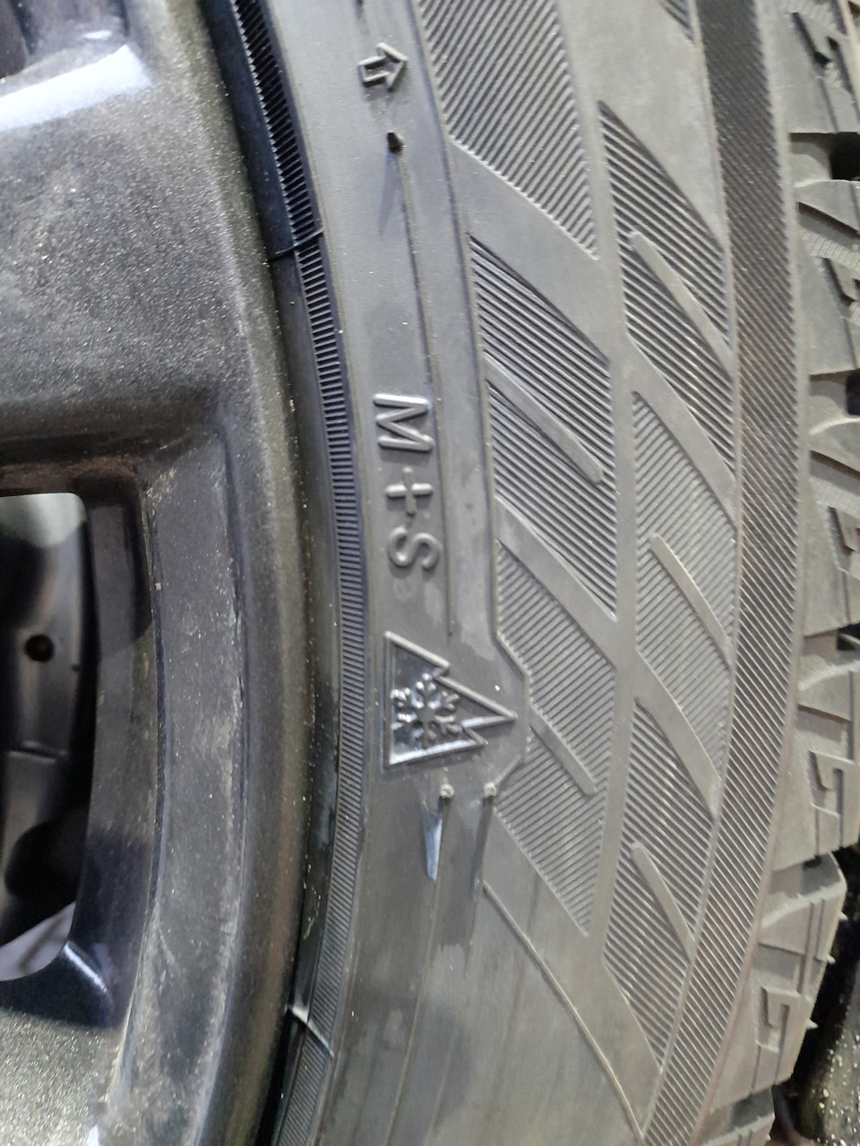 Зимова гума Yokohama IG60 / TPMS питання закрито 5