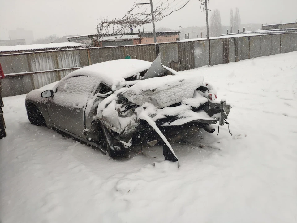 ДТП у какашку