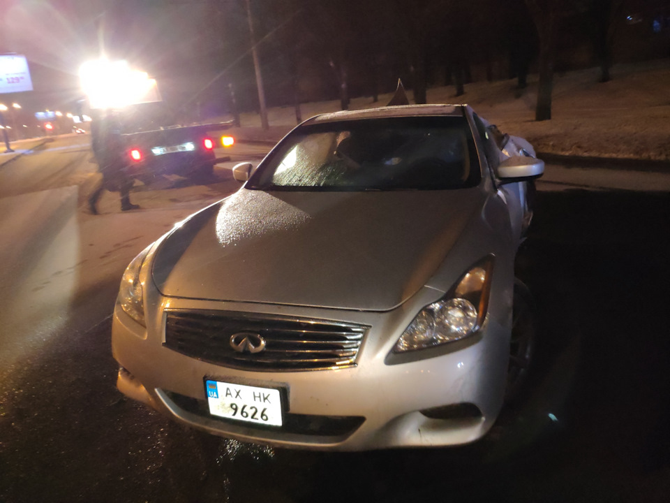 Розбір безжопного G37S. Харків. 1