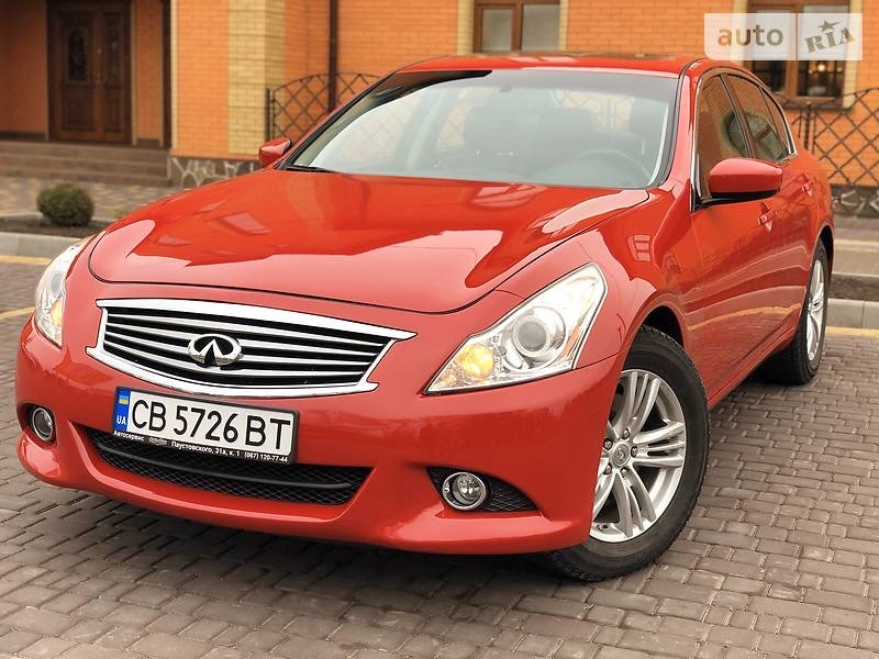 Настав час прощатися. Продам Infiniti G37X 2012 2