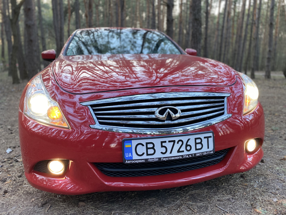 Настав час прощатися. Продам Infiniti G37X 2012 1