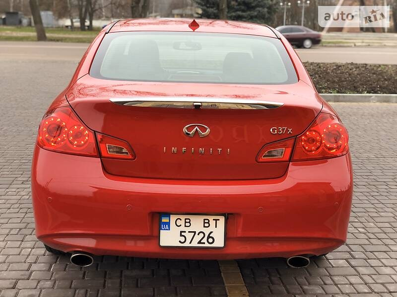 Настав час прощатися. Продам Infiniti G37X 2012 5
